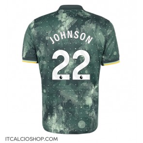 Tottenham Hotspur Brennan Johnson #22 Terza Maglia 2024-25 Manica Corta